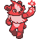 Felt battle sprite