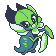 Bulbapod battle sprite