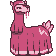 Woollec battle sprite