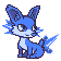 Glaceia battle sprite