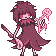 Hexabelle battle sprite
